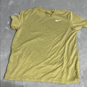 Nike light Olive Green dri-fit T-Shirt